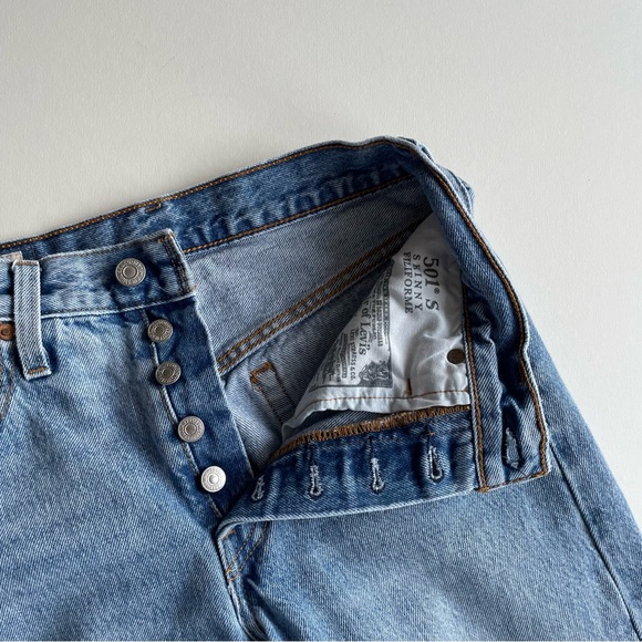 Levi’s 501 Skinny Jeans - Picture 8 of 12